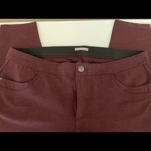 Maurice’s - burgundy pants
